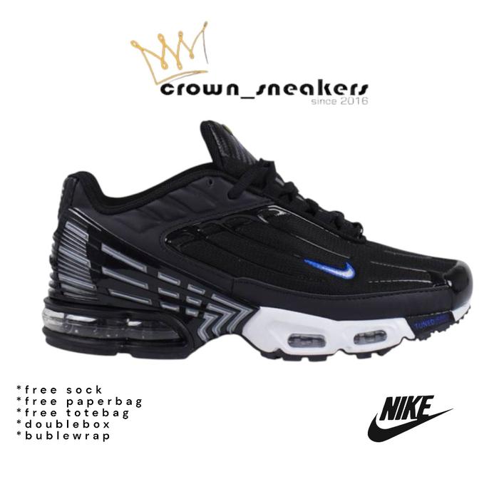 Nike Airmax Plus 3 Royal Silver (size : 39_44) 100%Authentic