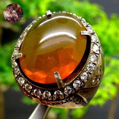 Cincin Musstika Sesepuh Barjad Api Energy  Kekayaan Spiritual Kekuatan Gaibb Tingkat Tinggi