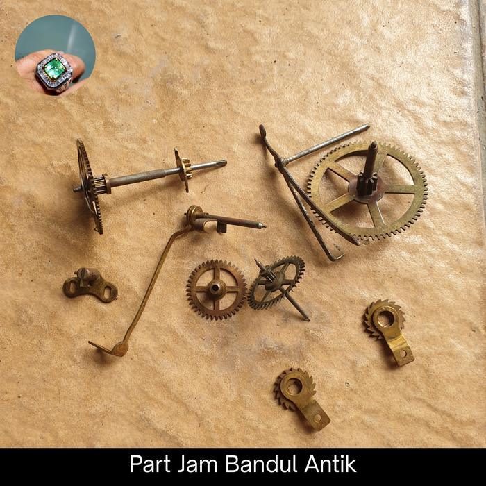 Part Jam Bandul Antik untuk pengganti part jam bandul
