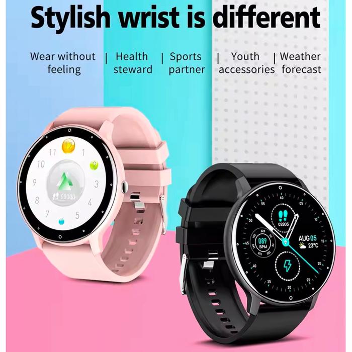 Mitimes Smartwatch Pro ZL02 Waterproof Sport Watches Fitness Tracker