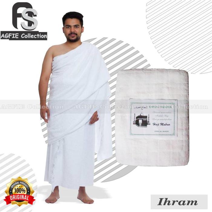 Ready Stok KAIN IHRAM PRIA DEWASA IHRAM DEWASA IHRAM HAJI IHRAM UMRAH BAJU IHRAM DEWASA