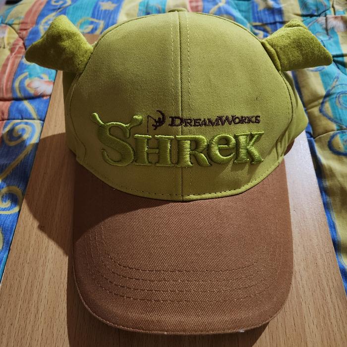 Topi Shrek Universal Studio