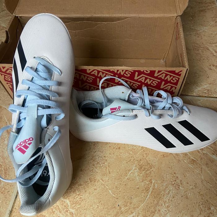 ADIDAS X 19.4 INDOOR WHITE Sport Pria