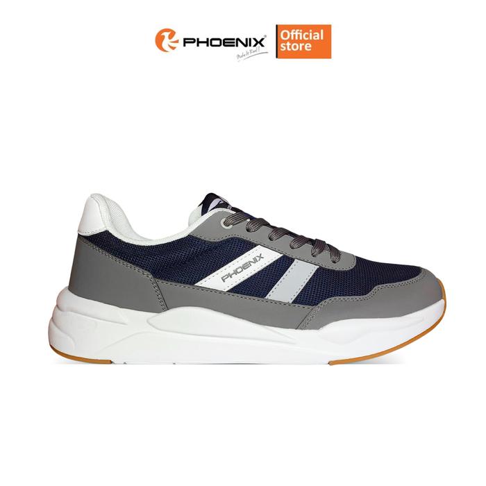 Phoenix Hikaru Sepatu Training Pria - D.Grey