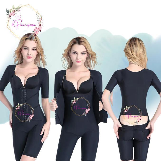 Crystal Slimming Shaper Double Corset - Korset Pelangsing Colombia