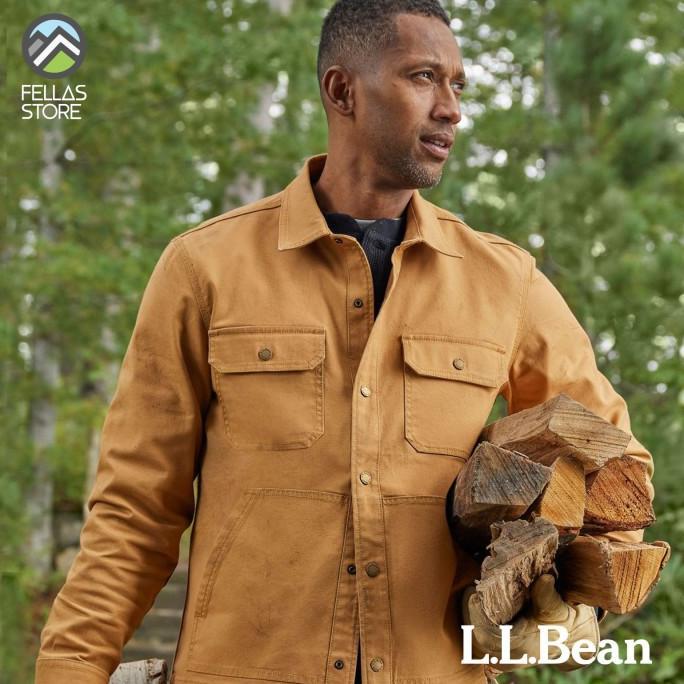 Ll Bean - Men'S Beanbuilt Canvas Rangeley Blue Original Best Seller