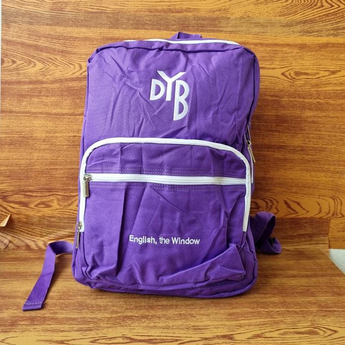 TAS RANSEL BAVERLY HILLS POLO CLUB SECOND BRANDED IMPORT UNGU