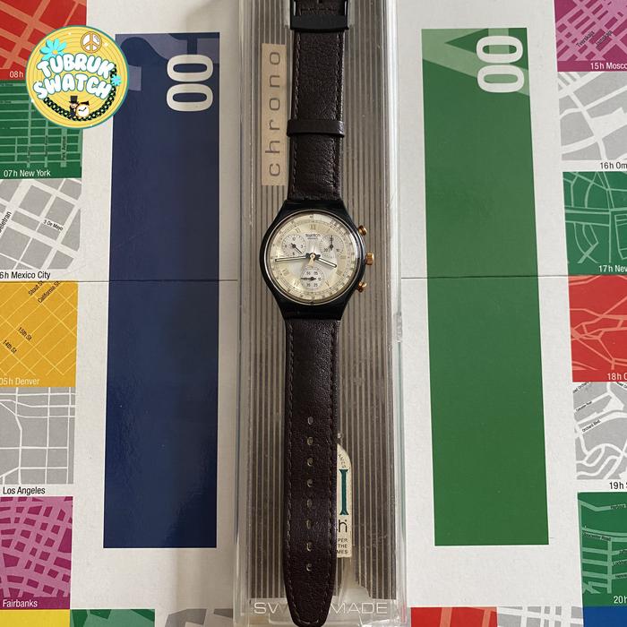 Swatch Chrono Lodge SCB 111