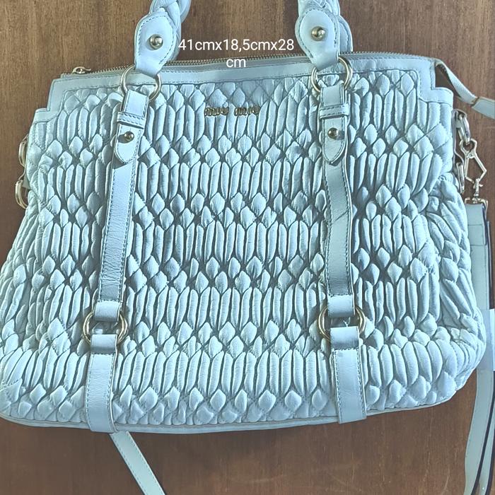 preloved Tas miu broken white