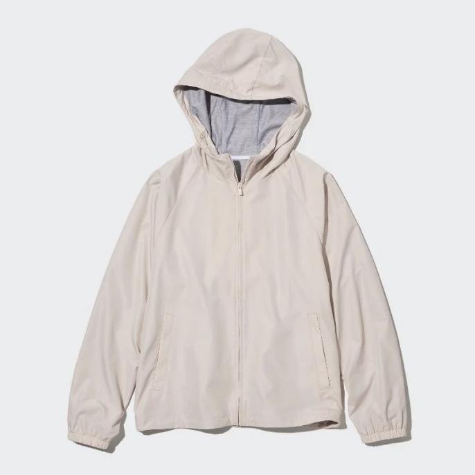 Uniqlo Women Jacket Parka Lined Jersey Original Best Seller