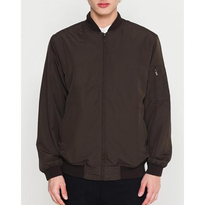 Outerwear Unisex Erigo Bomber Zwole Dark Oak Original Best Seller
