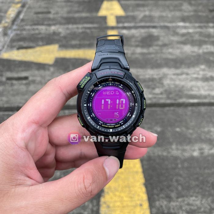 Casio Protrek PRG 110CJ / PRG110CJ Second Original