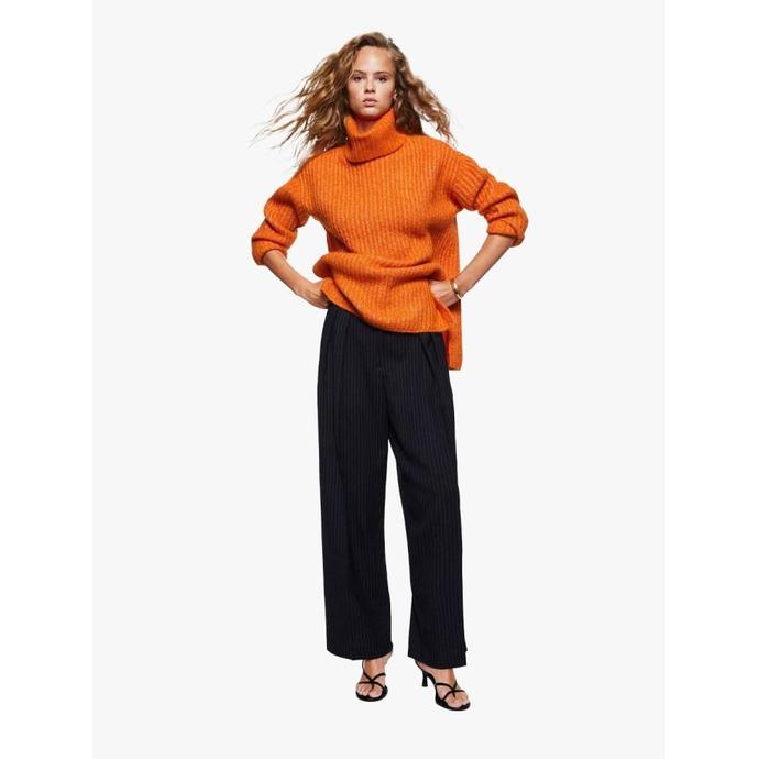 Mango - Sweater Fresa - Oranye - Xs Original Best Seller