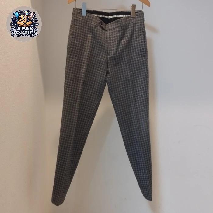 Celana Katun Formal, Celana Kerja, Pant Emporio Armani Original Second Size M Slimfit