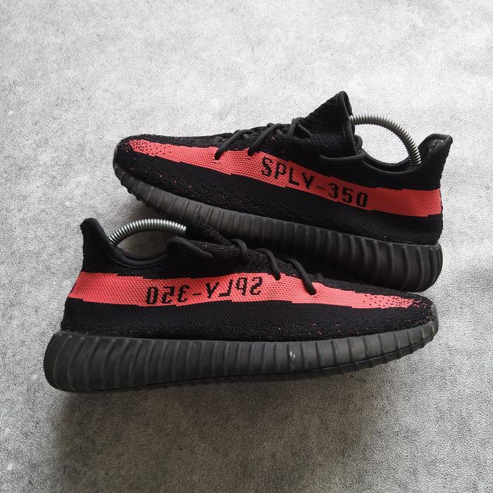 Sneakers Adidas Yezzy Black Core Second Size 41