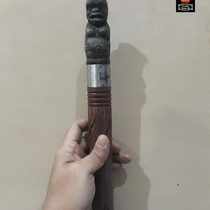 [TERMAHAR] Pusaka Ageman Koleksi Pribadi Tumbak Paku Sunan Susuhan Asli Langka