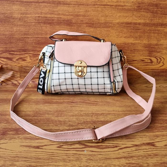 TAS SLING FASHION WANITA SECOND IMPORT / TAS SELEMPANG MINI WANITA KOTAK IMPORT