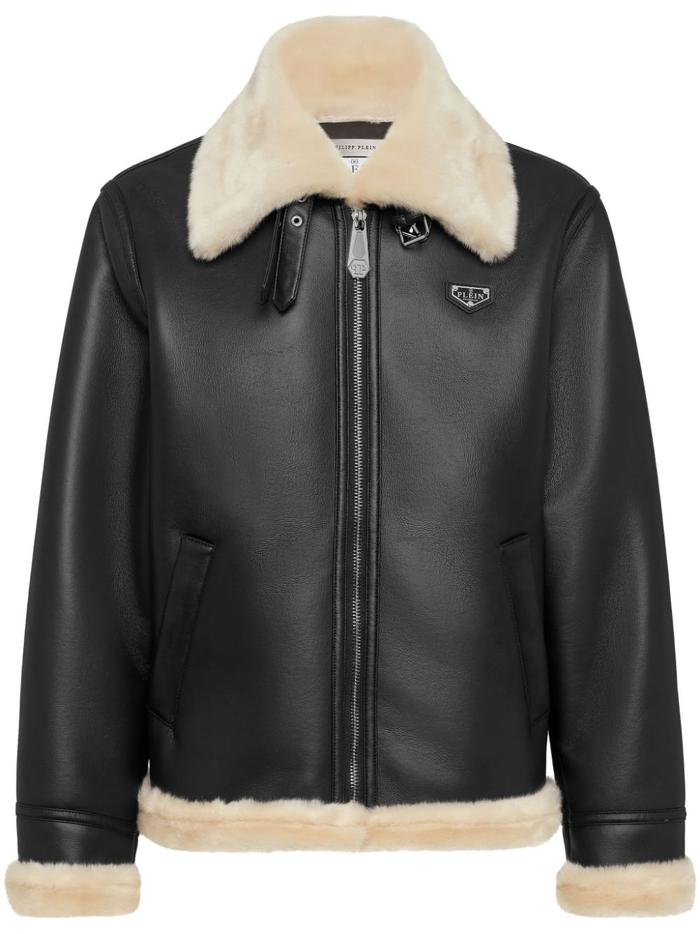 Philipp Plein Eco shearling jacket