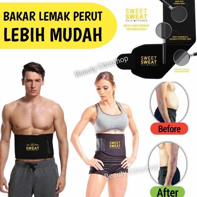 Korset Pelangsing Perut | Pembakar Lemak Perut