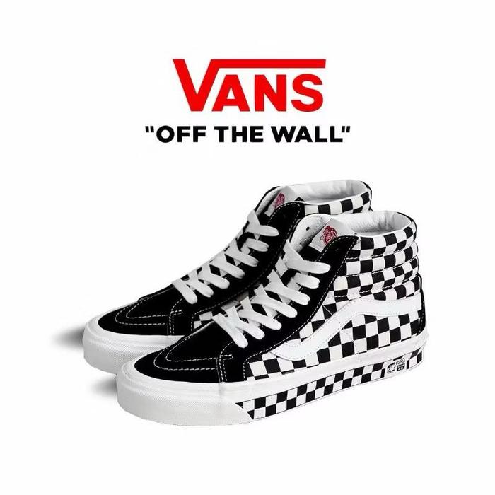SK8 Hi 38 Style Anaheim Checkerboard DX