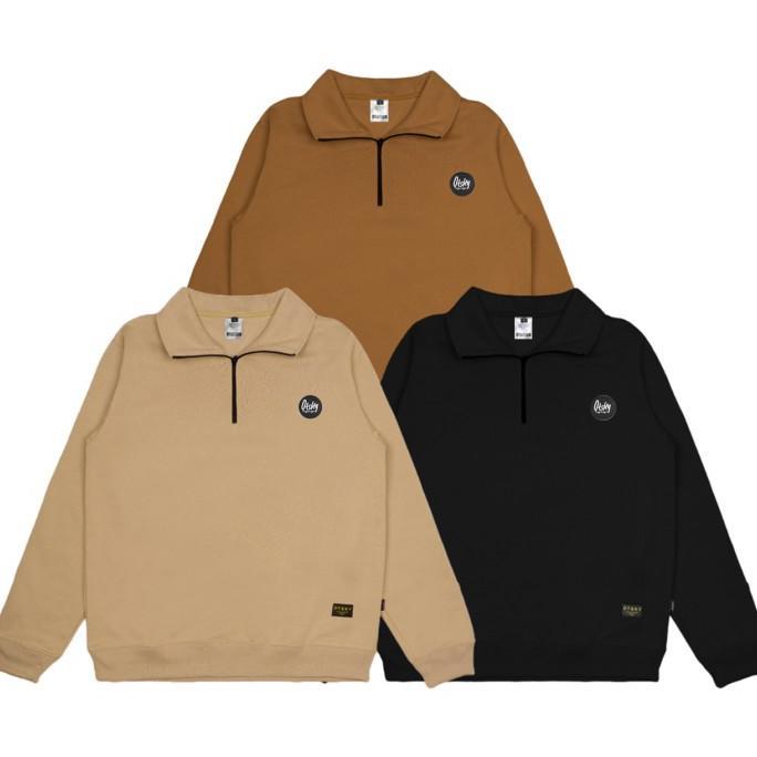 Otsky Jacket Halfzip Fleece Original Best Seller