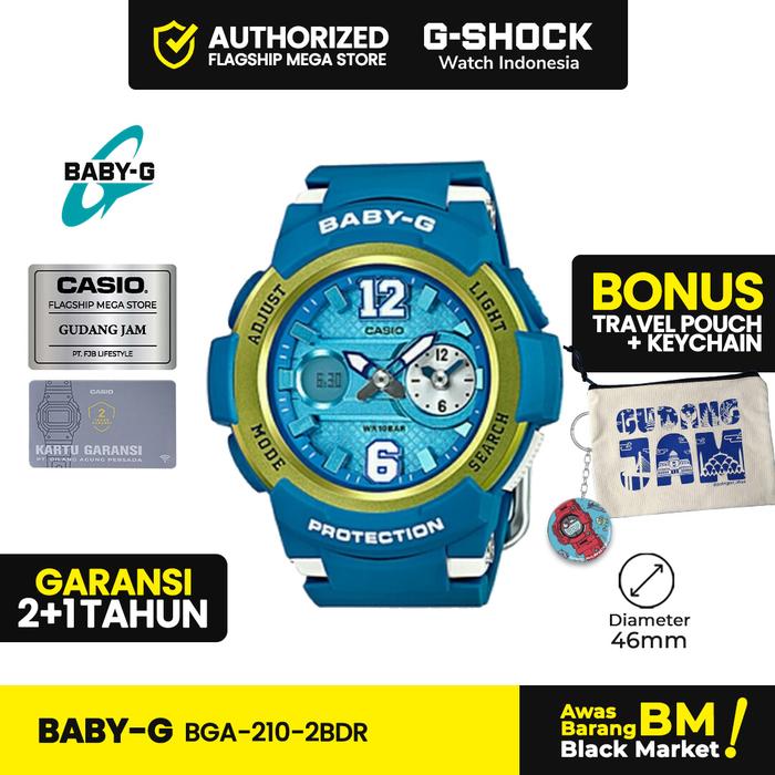 Baby-G BabyG BGA-210-2BDR BGA-210-2B BGA-210 BGA210 BGA 210
