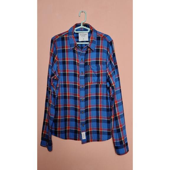 Kemeja Flanel Abercrombie Original Second