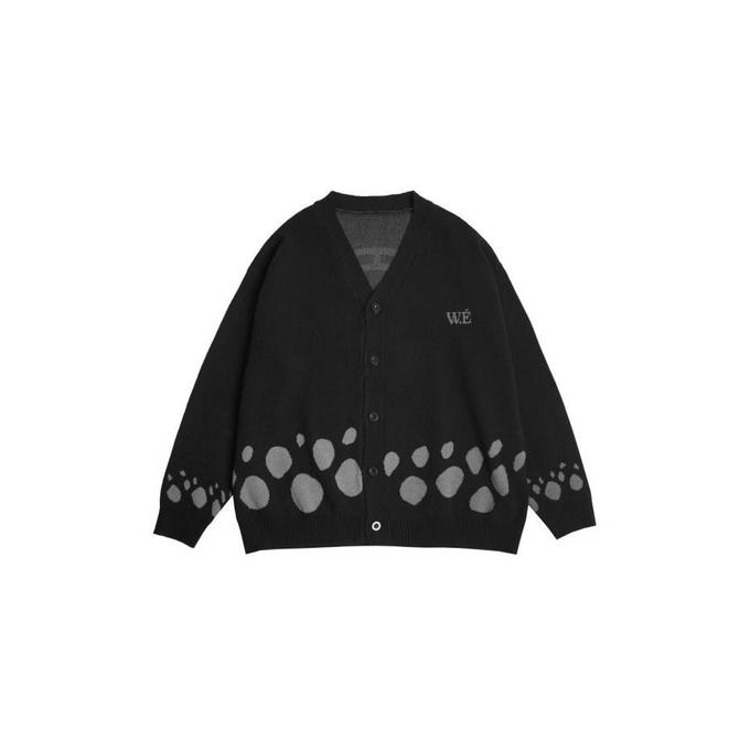 W.Essentiels X One Piece Trafalgar Law Oversize Cardigan Knitwear Original Best Seller