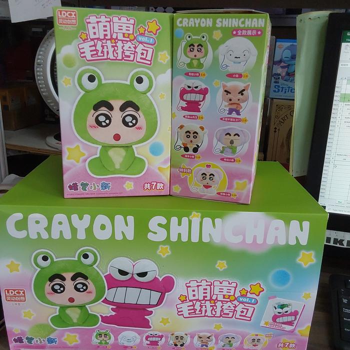 LDCX CRAYON SHINCHAN SHOULDER BAG 49156 RANDOM [ORIGINAL LDCX]