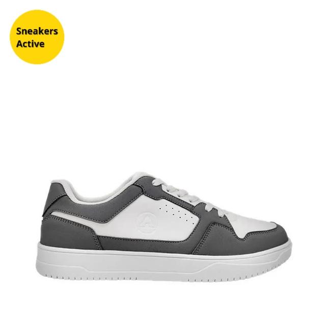 Airwalk Carlos Men's Sneakers Shoes - White/Lt Grey AIWXF241208G