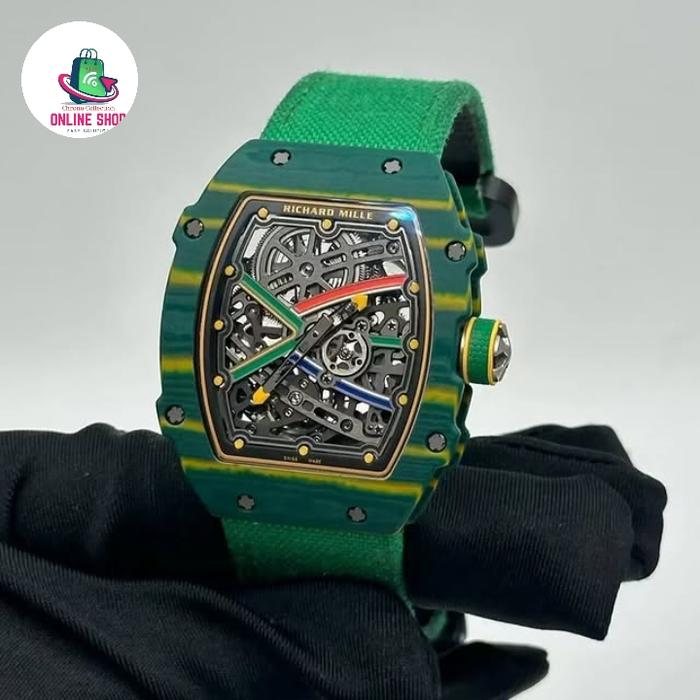 JAM TANGAN RM67-02 SWISS TOURBILLON