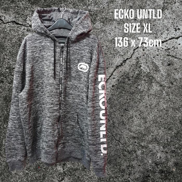 Hoodie Zipper ECKO UNTLD keren