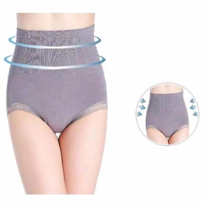 Celana Dalam Pelangsing Pengecil Perut Korset Langsung Celana