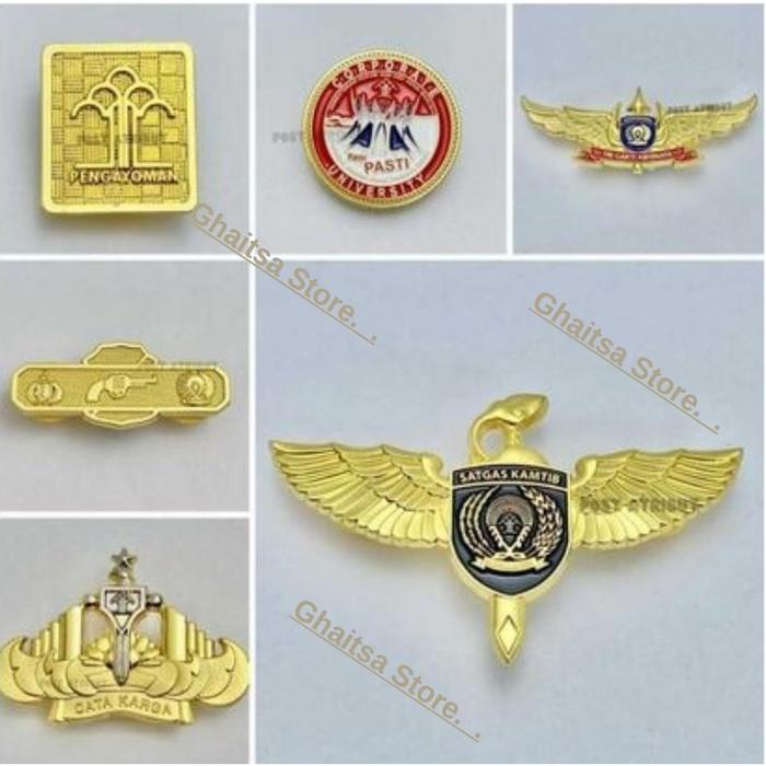 Brevet LUXURY /Brevet CATAKARGA / Brevet PENGAYOMAN/ Brevet SATOPSPATNAL / Brevet MENEMBAK