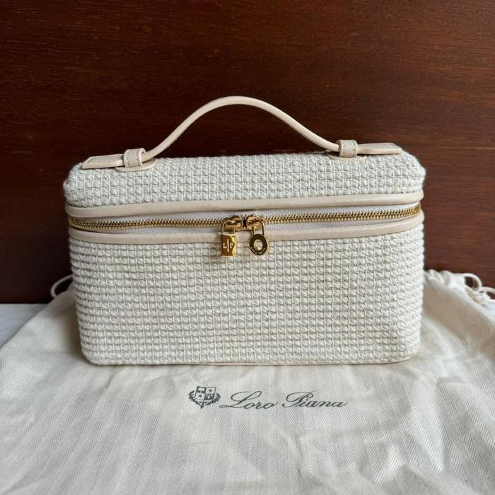bag LP19 extra pocket woven ghw
