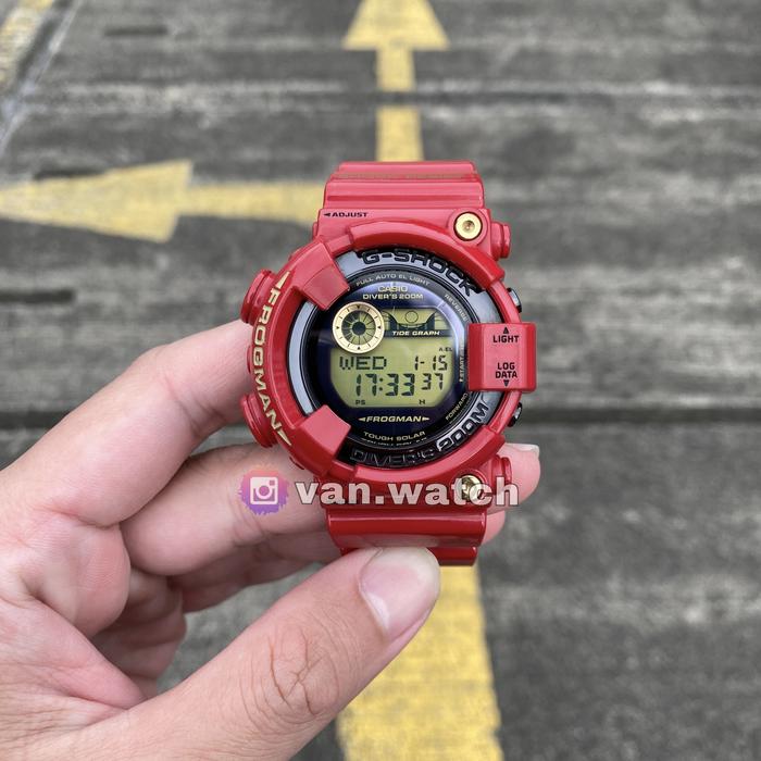 Casio Gshock Frogman GF 8230A-4 / GF8230A-4 Second Original