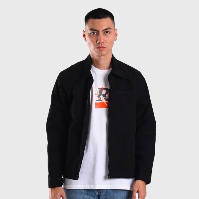 Roughneck Wj001 Black Parish Work Jacket Original Best Seller