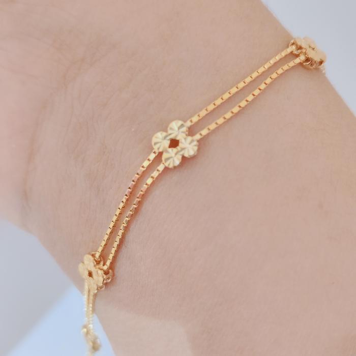 Gelang Emas Asli Kadar 700