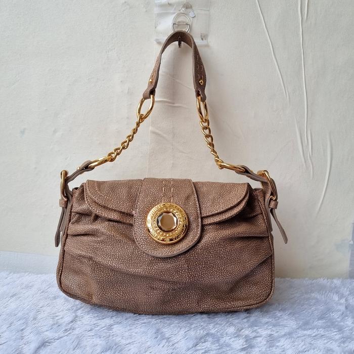 TAS SHOULDER WANITA VINCIS BENCH KULIT ASLI SECOND BRANDED IMPORT / TAS KETEK WANITA KULIT ASLI