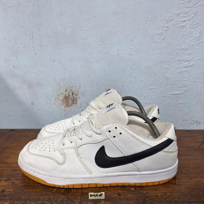 Sepatu second original Nike SB white size 42