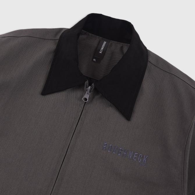 Roughneck Wj004 Grey Parish Work Jacket Original Best Seller