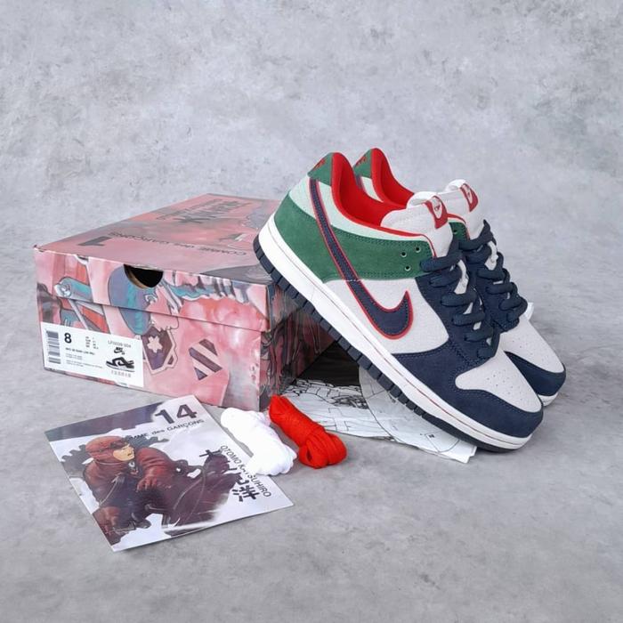 Nike Dunk SB Low Otomo Katsuhiro Steamboy OST