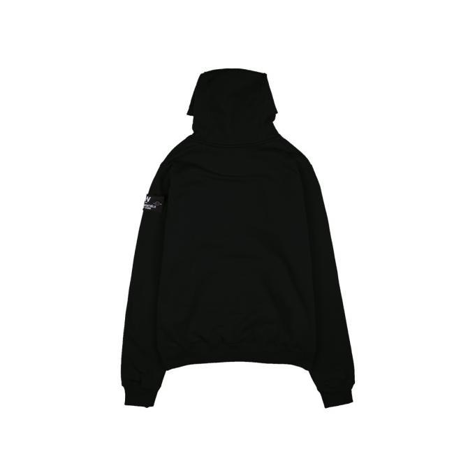 W.Essentiels Jaket Ecume Oversize Hoodie Noir Black Essentiels Original Best Seller
