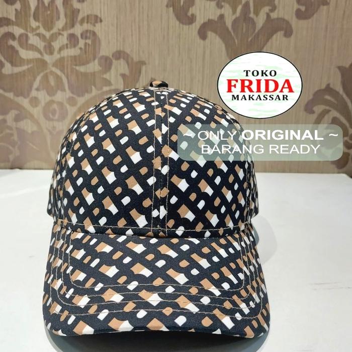 Boss Original Men Hat Topi Pria Art:50538157-260 Size : One Size
