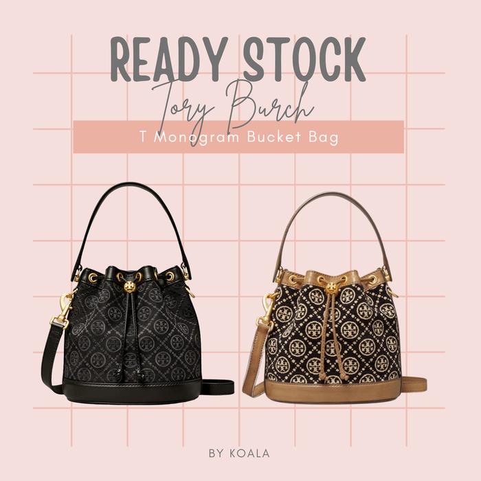 Tas Tory Burch Monogram Bucket Bag
