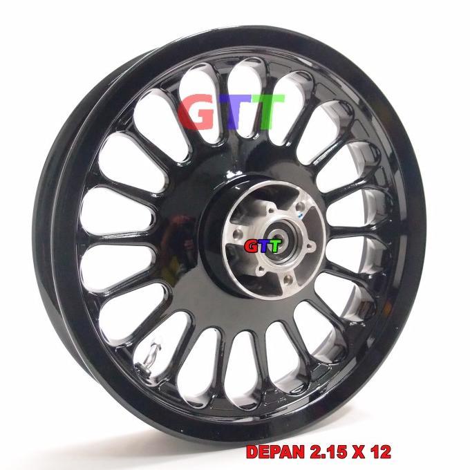 Velg Original Vnd Roullete Yamaha Grand Filano Dan Freego Ring 12 #Gratisongkir