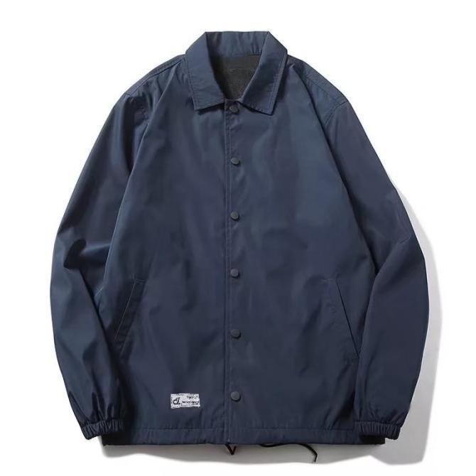 Jaket Pria Coach Taslan Ukuran Big Size Jumbo 2Xl-5Xl Original Best Seller