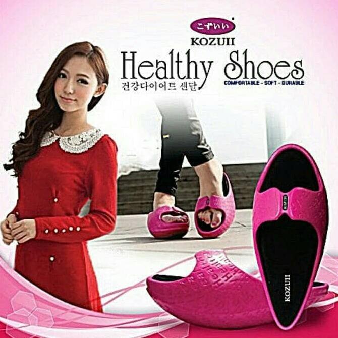 Kozui Healthy Shoes Sandal Pelangsing Slim Kozuii Original Asli Jaco