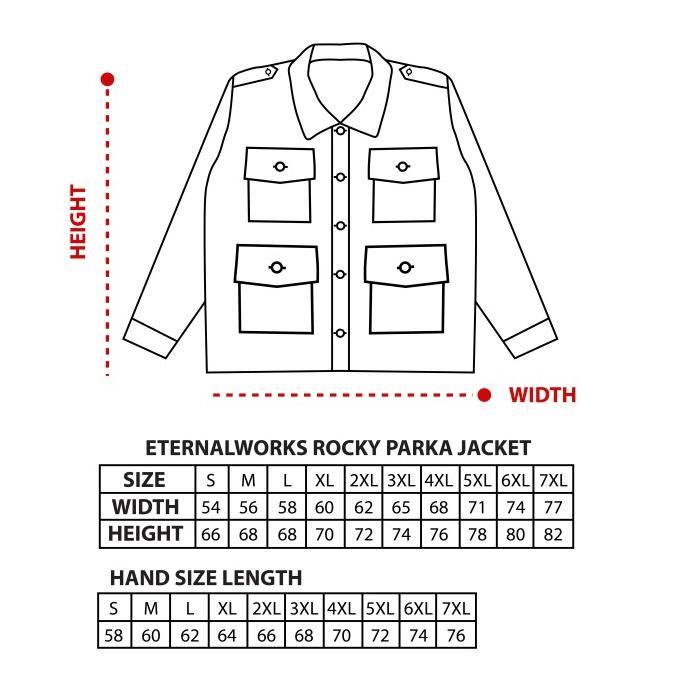 M-65 Military Green Jacket Original Best Seller