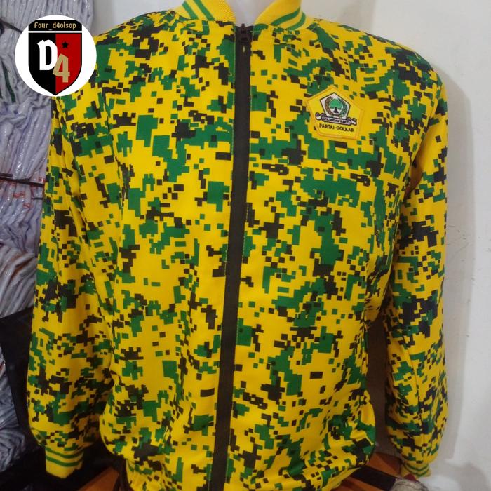 jaket GOLKAR loreng #jaket partai golkar